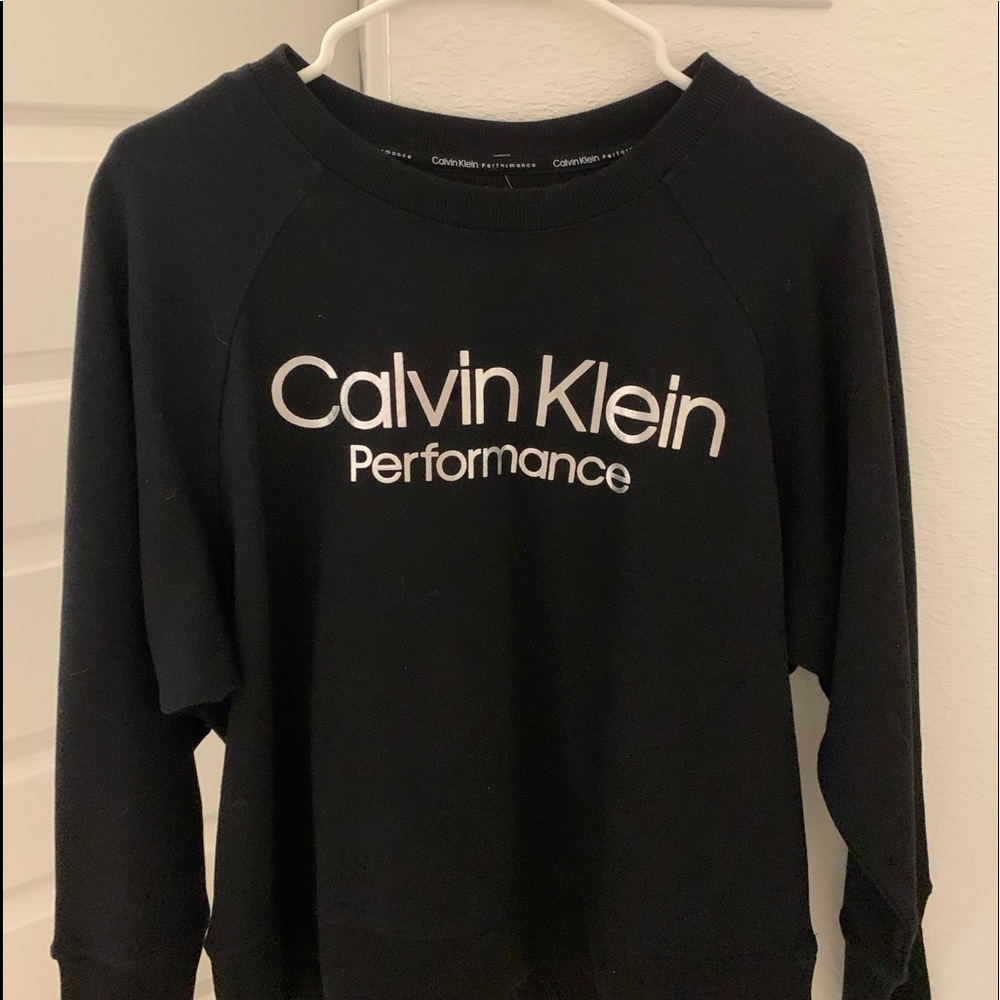 Calvin Klein Performance Sweater - Picture 1 of 3